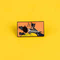 Batman Slapping Robin Pin