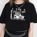 Junji Ito 'Head Like a Hole' Tee