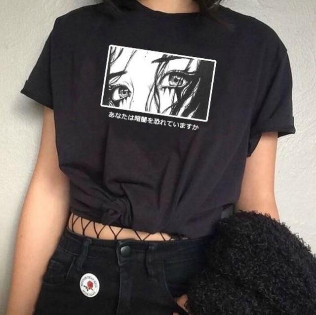 Are you Afraid of Darkness' Tee