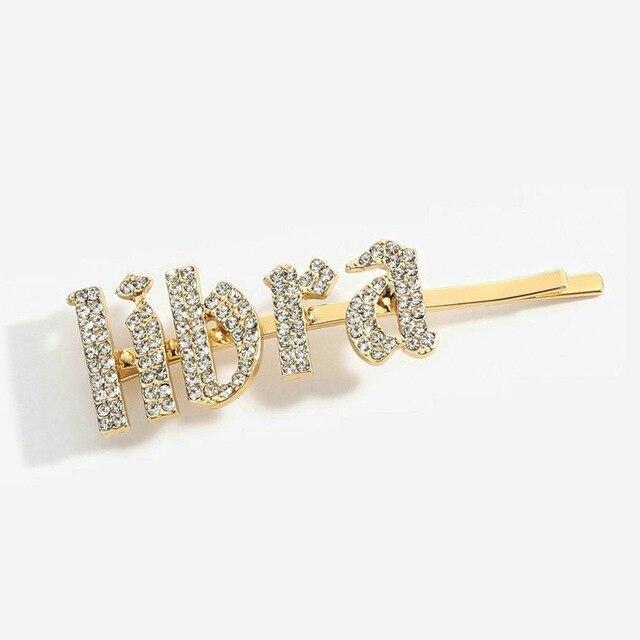 Zodiac Hair Pin