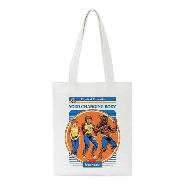 "Let's Find A Cure For Stupid People" Tote Bag