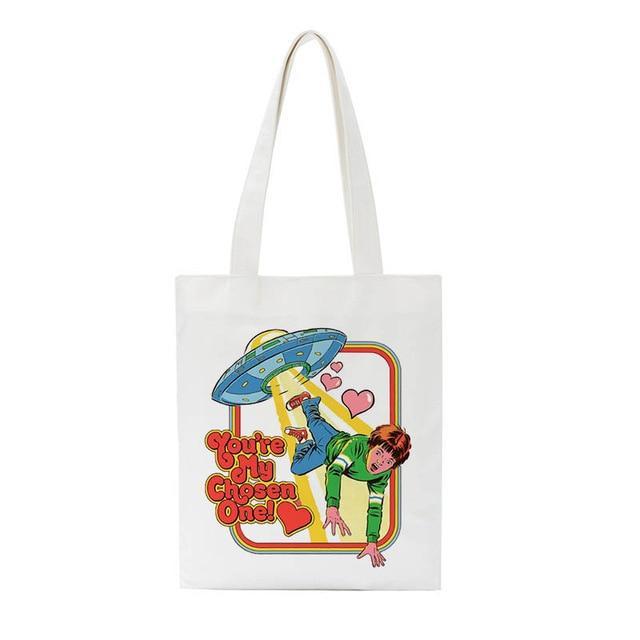 "Let's Find A Cure For Stupid People" Tote Bag