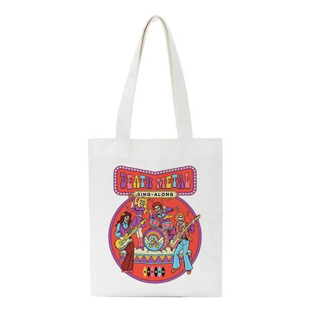 "Let's Find A Cure For Stupid People" Tote Bag