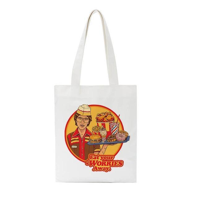 "Let's Find A Cure For Stupid People" Tote Bag
