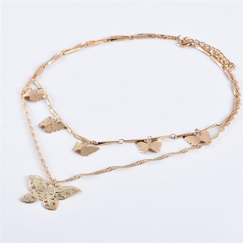 Monarch Metamorphosis Necklace