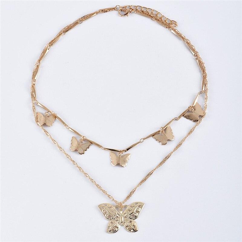 Monarch Metamorphosis Necklace