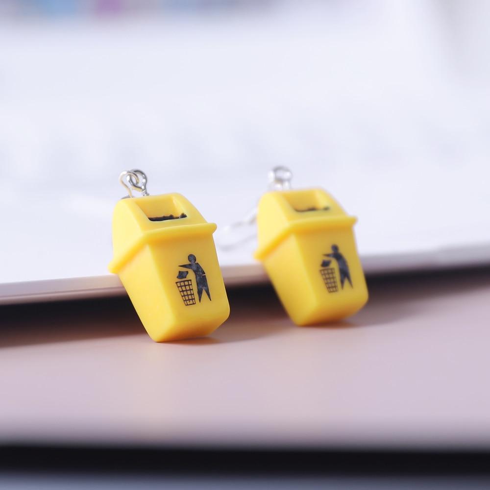 "Trash" Earrings