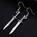 Knife Earrings