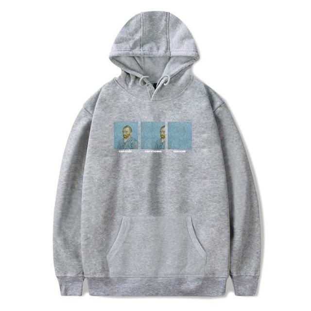 VAN GOGH VAN GOGHING VAN GONE Hoodie
