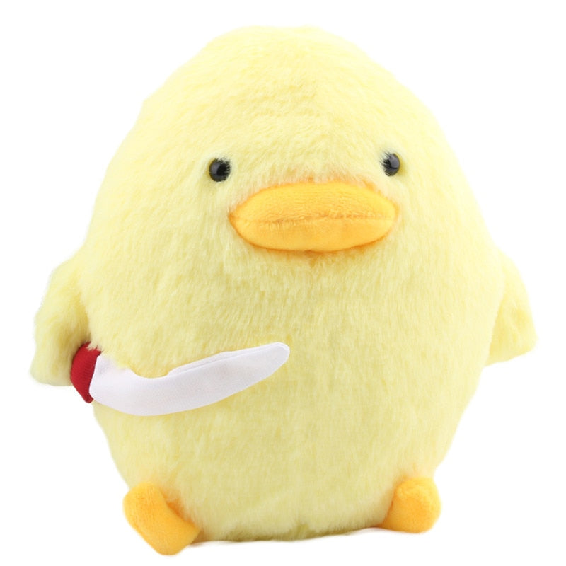 Duck With Knife Doll