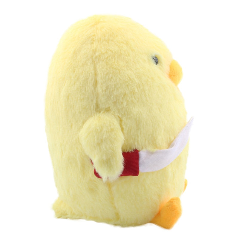 Duck With Knife Doll