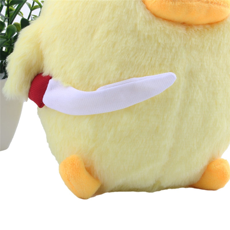 Duck With Knife Doll