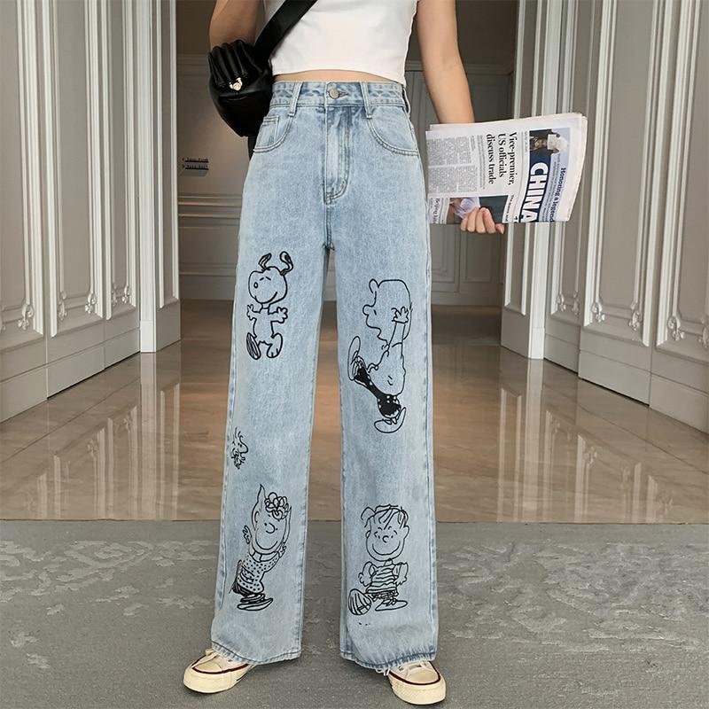 Charlie Brown Wide Leg Jeans