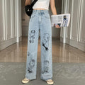 Charlie Brown Wide Leg Jeans