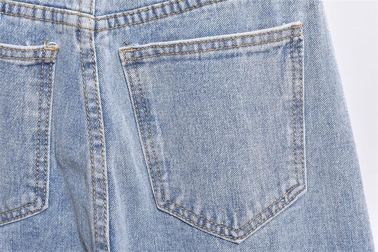 Charlie Brown Wide Leg Jeans