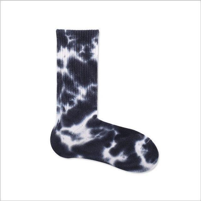 Tie-Dye Crew Sock