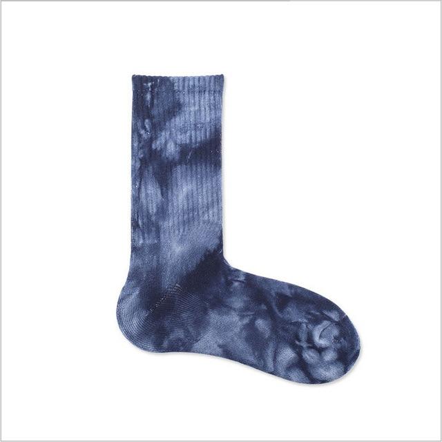 Tie-Dye Crew Sock
