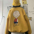 Charlie Brown Oversized Sweater