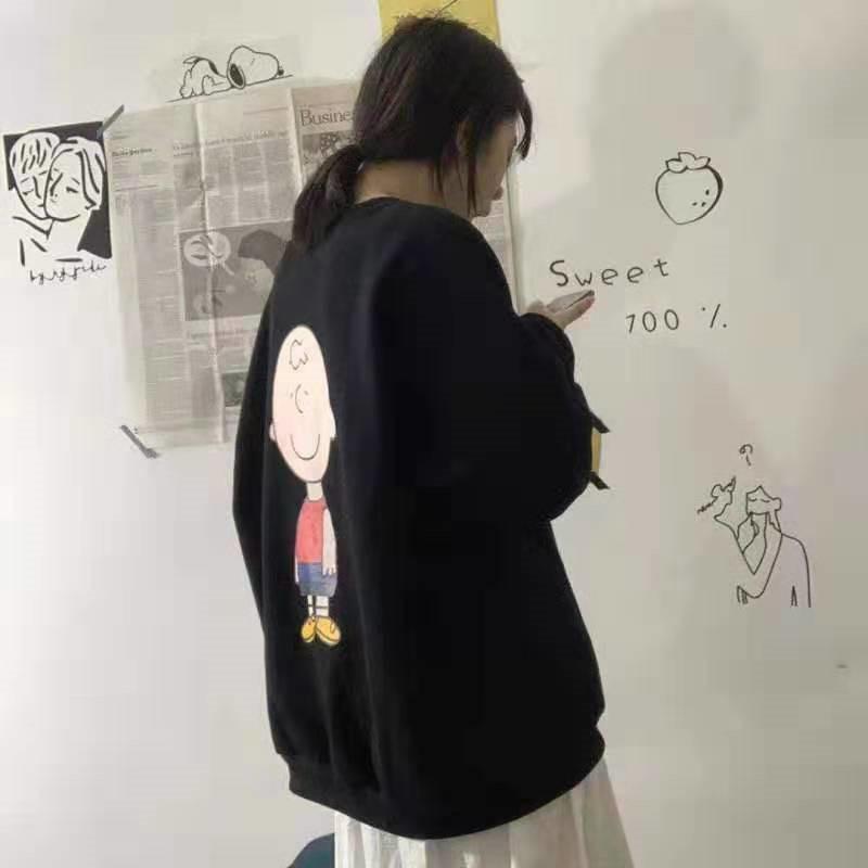 Charlie Brown Oversized Sweater