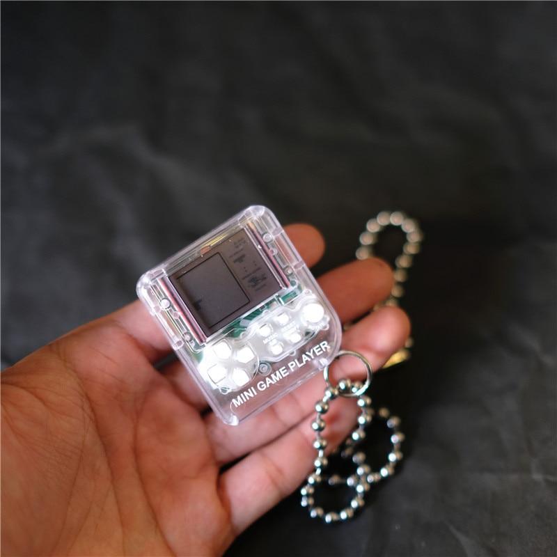 Tetris Game Necklace