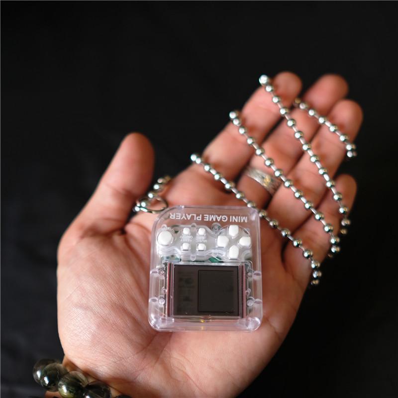 Tetris Game Necklace