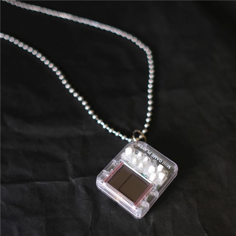 Tetris Game Necklace