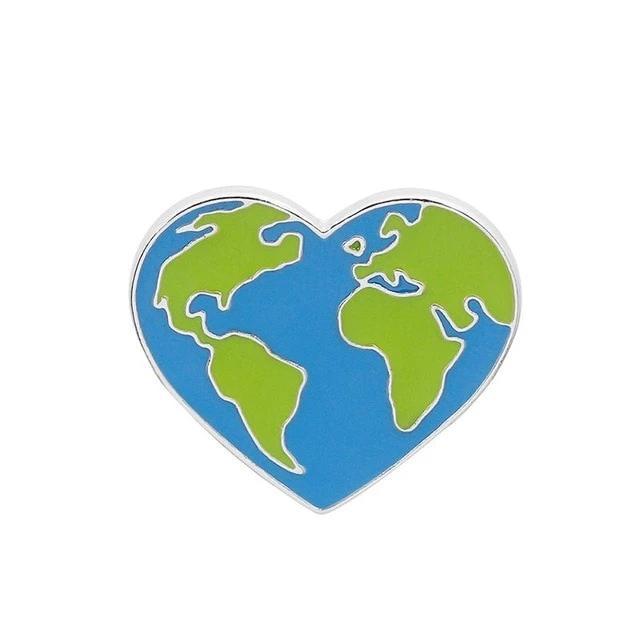 Planet Love Pin