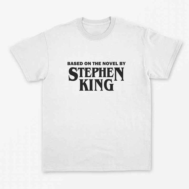 "Based On The Novel By Stephen King" Tee