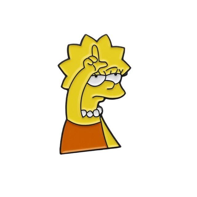 The Simpsons Pins