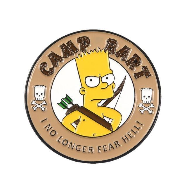 The Simpsons Pins
