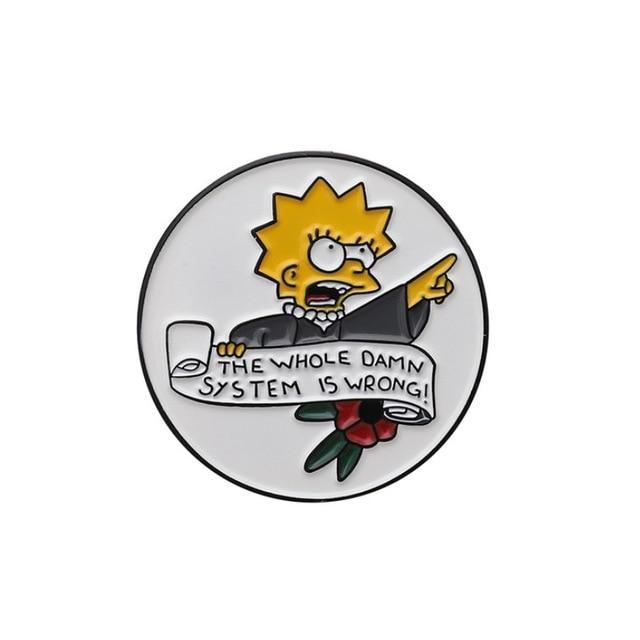 The Simpsons Pins