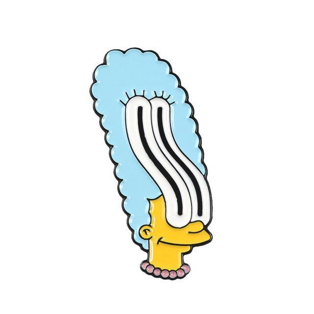 The Simpsons Pins