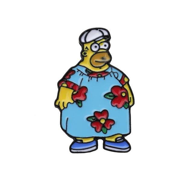 The Simpsons Pins