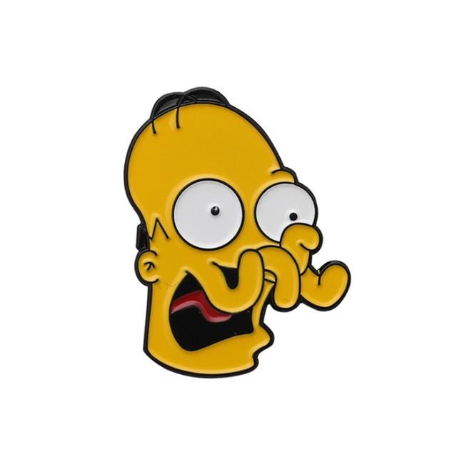The Simpsons Pins