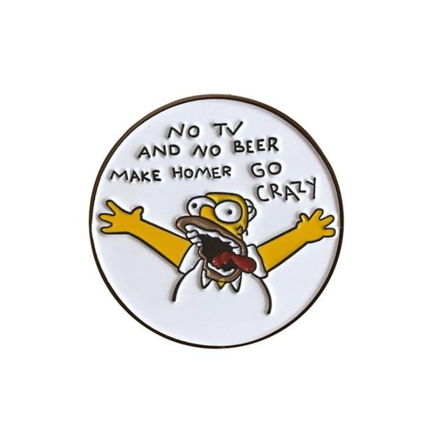 The Simpsons Pins