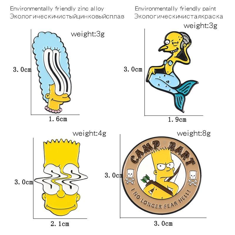 The Simpsons Pins