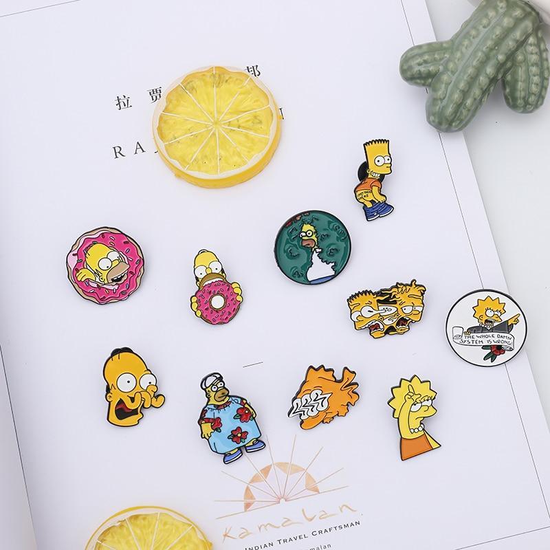 The Simpsons Pins