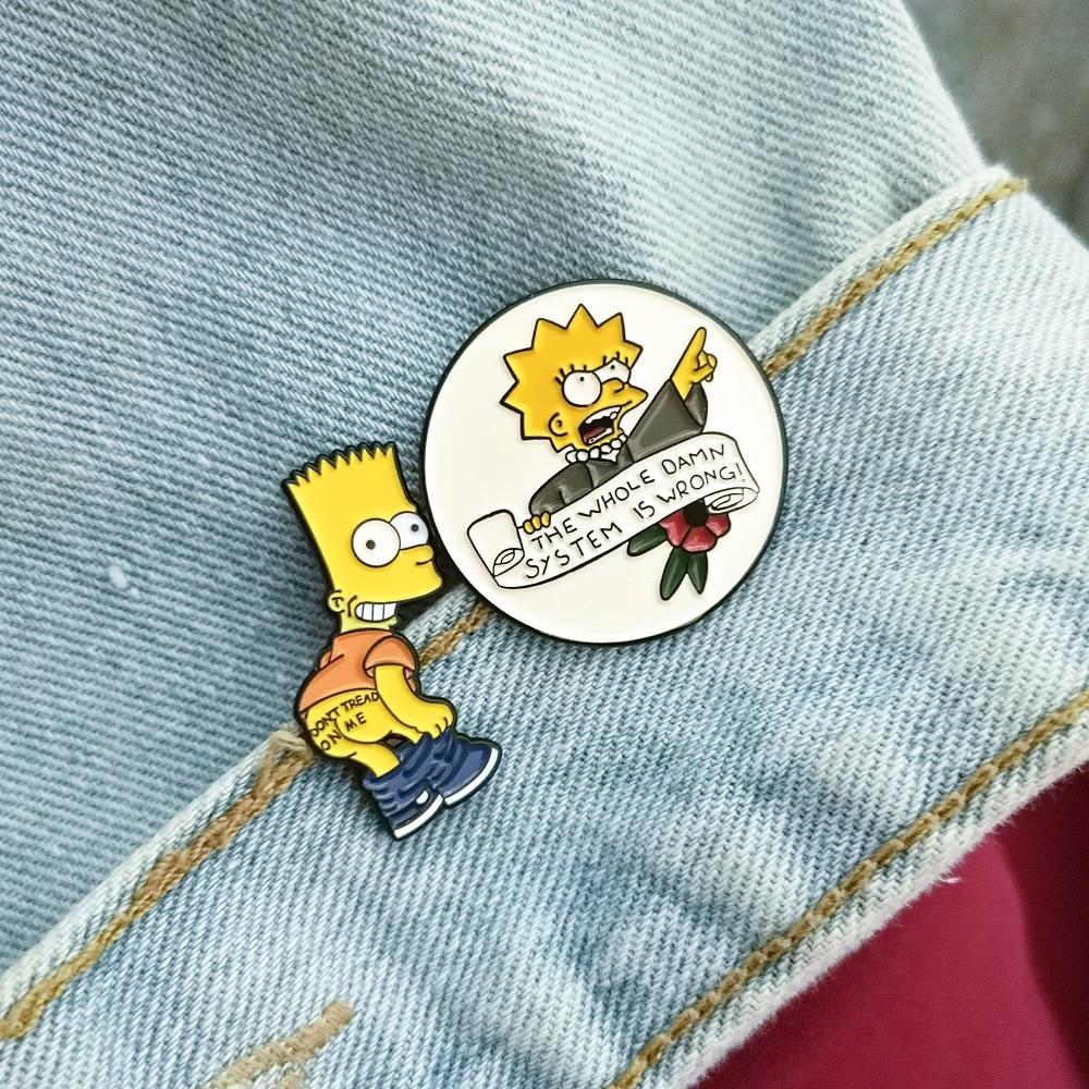 The Simpsons Pins