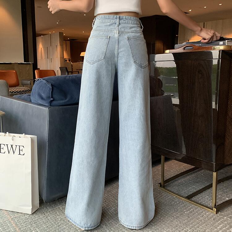 Charlie Brown Wide Leg Jeans