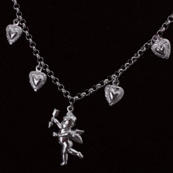 Baby Angel Pendant Necklace