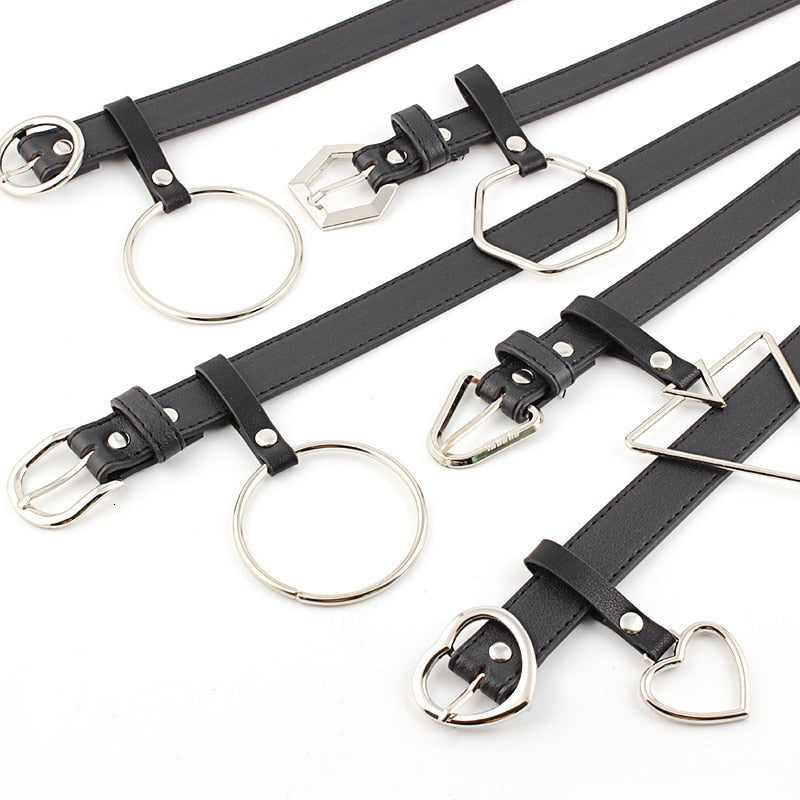 Utility Vegan Leather Belts