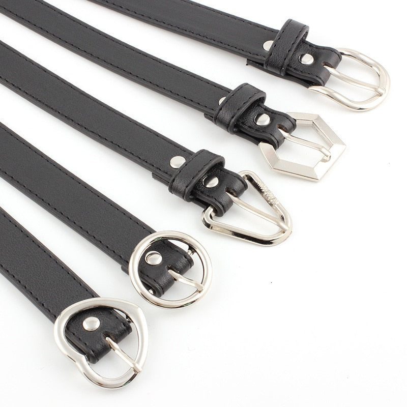 Utility Vegan Leather Belts