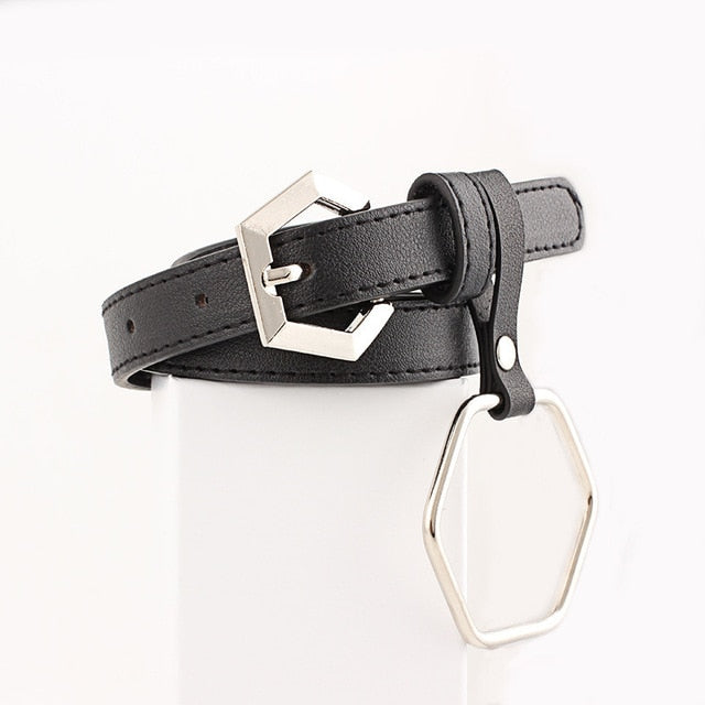 Utility Vegan Leather Belts