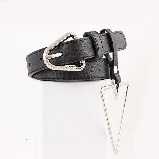 Utility Vegan Leather Belts