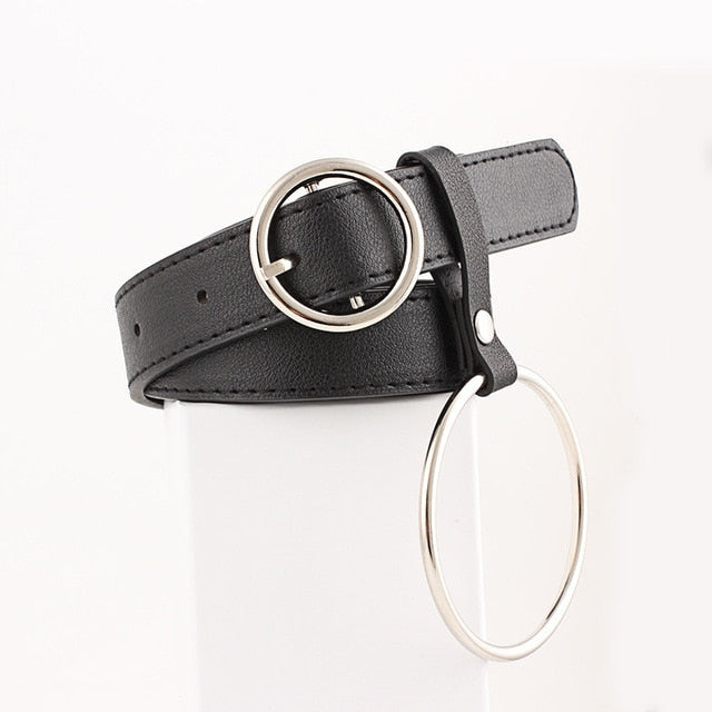 Utility Vegan Leather Belts