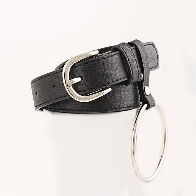 Utility Vegan Leather Belts