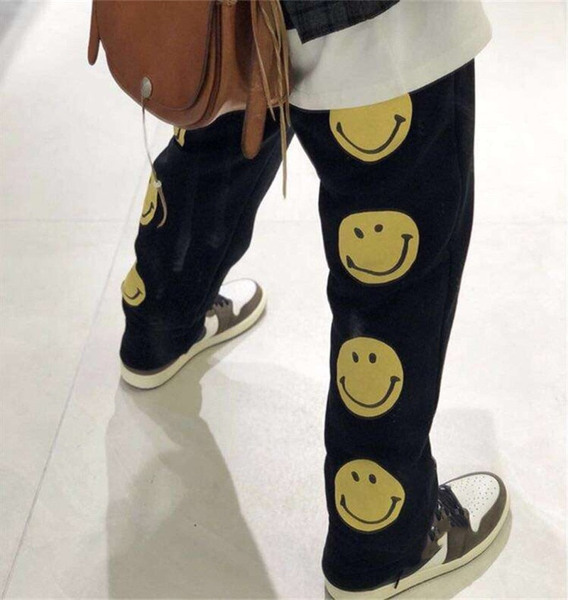 Happy Face Sweatpants