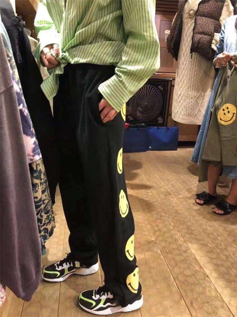 Happy Face Sweatpants