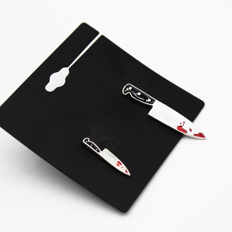 Knife Stud Earrings