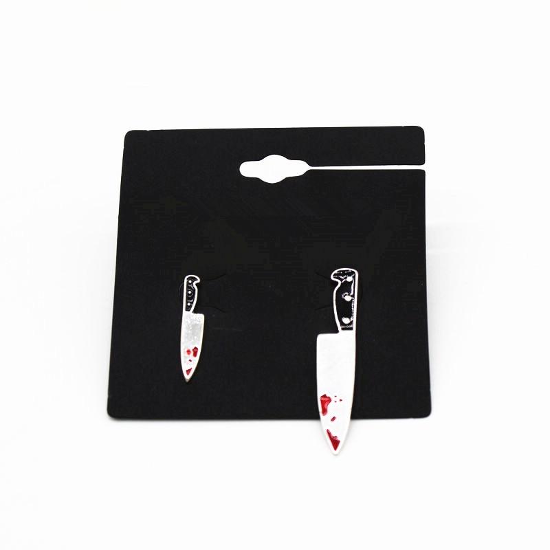 Knife Stud Earrings